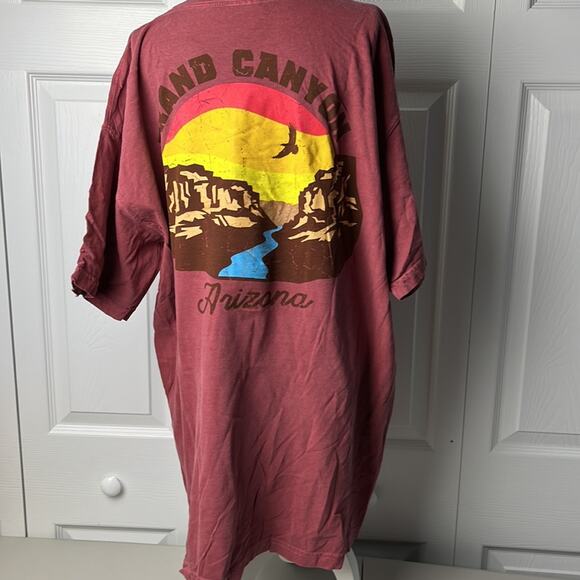 Grand Canyon Arizona Short Sleeve Tee Red Medium - Picture 5 of 7